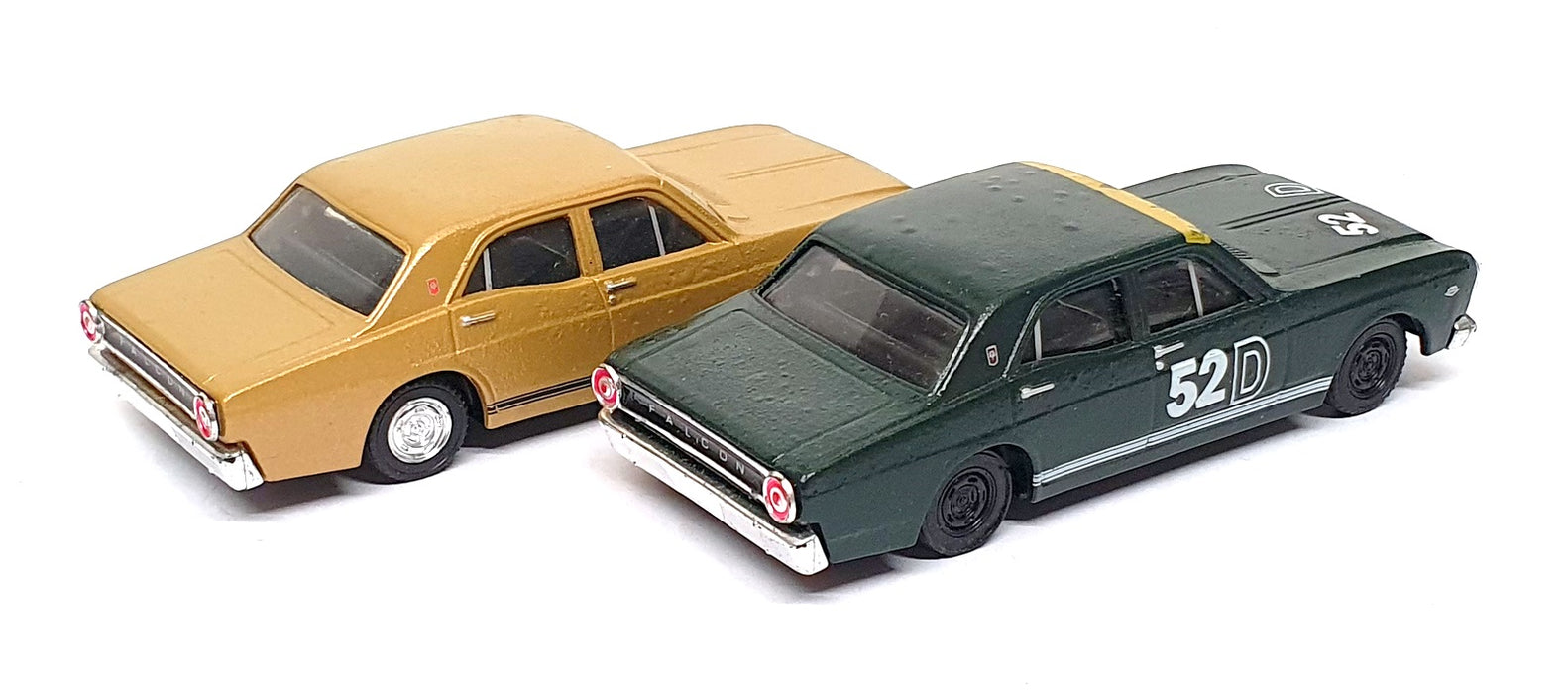 Trax 1/43 Scale TRS9 - Ford Falcon XR GT 25th Anniversary 2 Piece Set