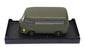 Verem 1/43 Scale V9619 - Peugeot D4 Vitre Military Minibus - Green