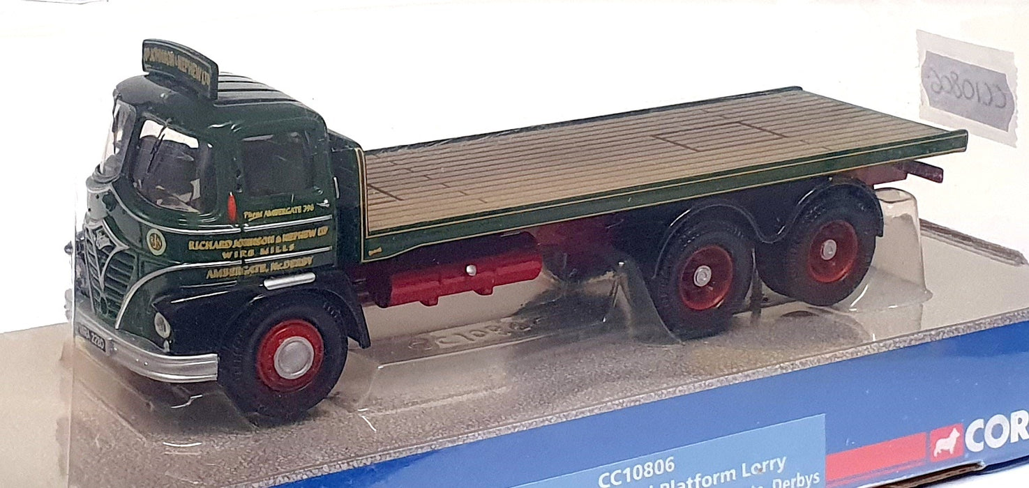 Corgi 1/50 Scale CC10806 - Foden S21 6W Platform Lorry R. Johnson & Nephew Ltd