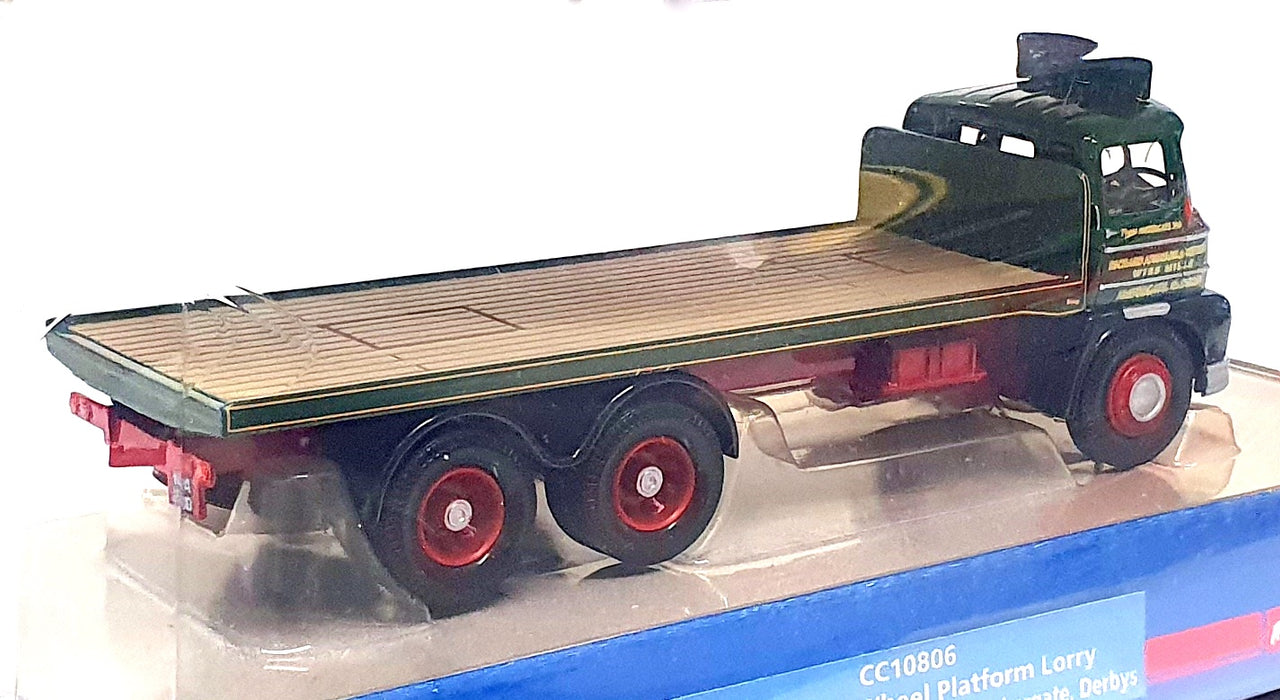 Corgi 1/50 Scale CC10806 - Foden S21 6W Platform Lorry R. Johnson & Nephew Ltd