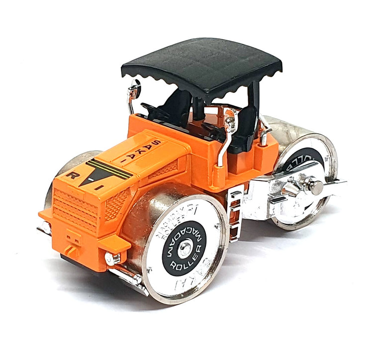 Shinsei 1/53 Scale Diecast No. 28 - Macadam Roller - Orange