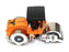Shinsei 1/53 Scale Diecast No. 28 - Macadam Roller - Orange