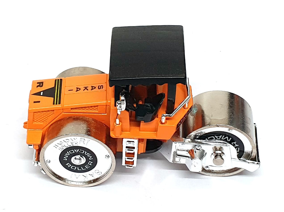 Shinsei 1/53 Scale Diecast No. 28 - Macadam Roller - Orange