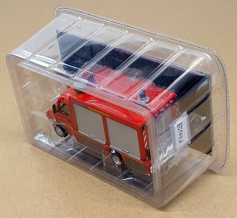 Altaya 1/50 Scale FEN28 - 1999 Iveco VSR Bemaex Fire Truck - Red