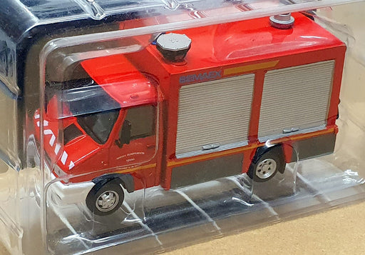 Altaya 1/50 Scale FEN28 - 1999 Iveco VSR Bemaex Fire Truck - Red