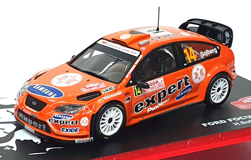 Altaya 1/43 Scale A0807 - Ford Focus RS #14 Monte Carlo 2008 Solberg/Menkerud