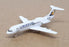 Schabak 1/600 Scale 931/70 - Fokker F28 Aircraft Linjeflyg SE-DGS