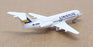 Schabak 1/600 Scale 931/70 - Fokker F28 Aircraft Linjeflyg SE-DGS