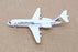 Schabak 1/600 Scale 931/70 - Fokker F28 Aircraft Linjeflyg SE-DGS