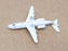 Schabak 1/600 Scale 931/70 - Fokker F28 Aircraft Linjeflyg SE-DGS