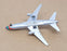 Schabak 1/600 Scale 909/32 - Lockheed L-1911 Aircraft Gulf Air Golden Falcon