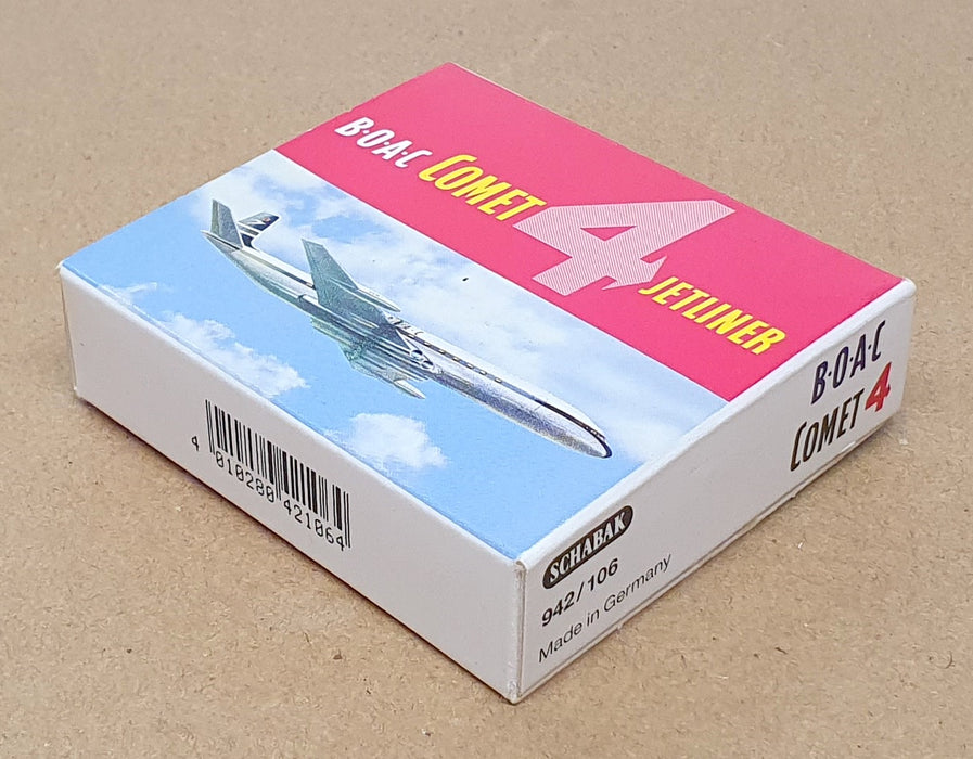 Schabak 1/600 Scale 942/106 - BOAC Comet 4 Jetliner Aircraft G-BOAC
