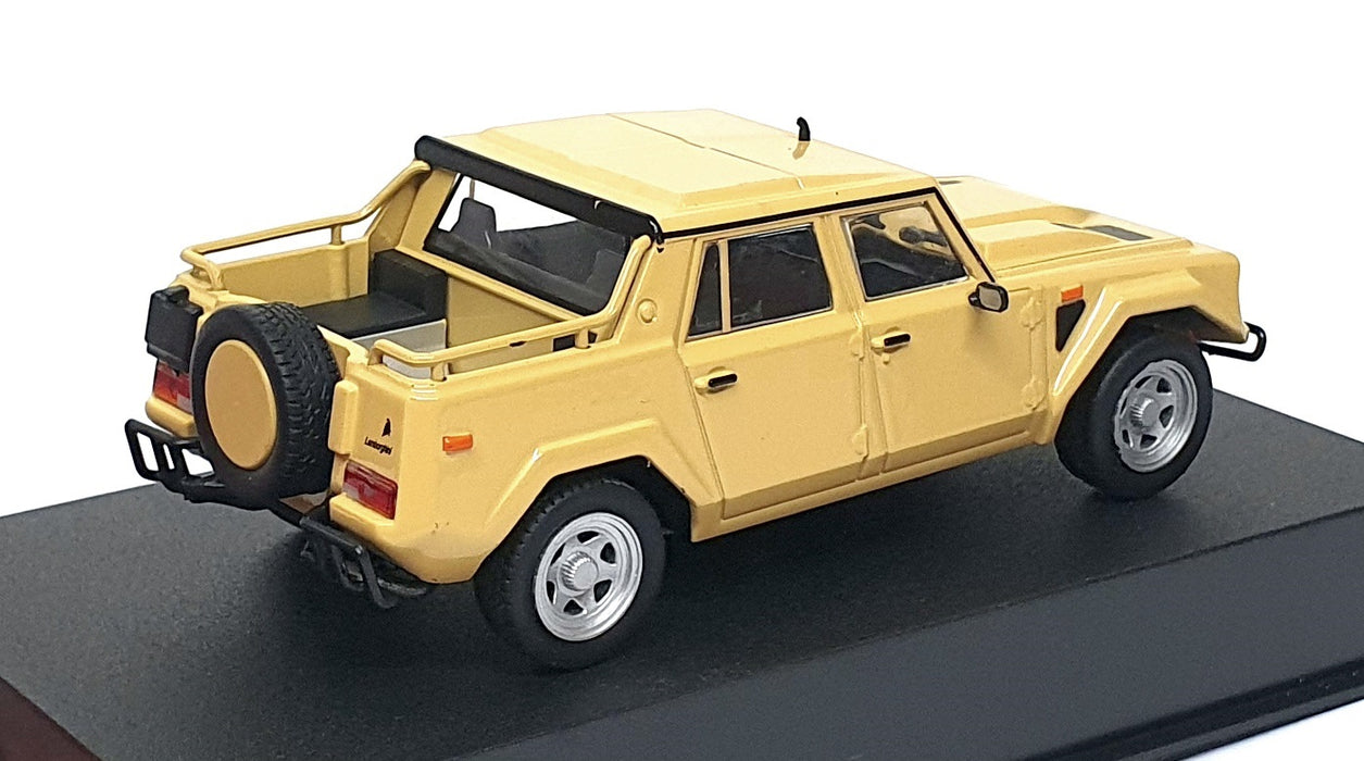 Altaya 1/43 Scale A00286 - 1986 Lamborghini LM 002 Off-Road Vehicle - Beige