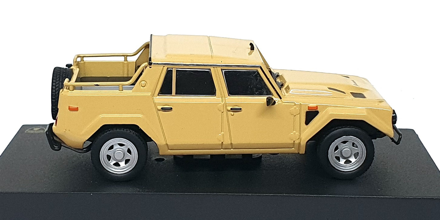 Altaya 1/43 Scale A00286 - 1986 Lamborghini LM 002 Off-Road Vehicle - Beige