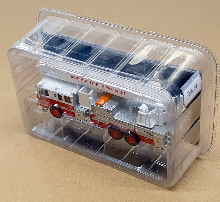 Altaya 1/87 Scale FEN14 - 1993 Pierce Lance Ladder Bohemia Fire Dept. Red/White