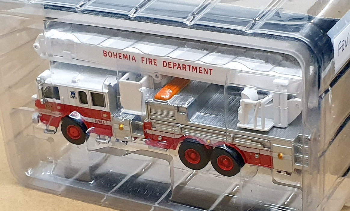 Altaya 1/87 Scale FEN14 - 1993 Pierce Lance Ladder Bohemia Fire Dept. Red/White