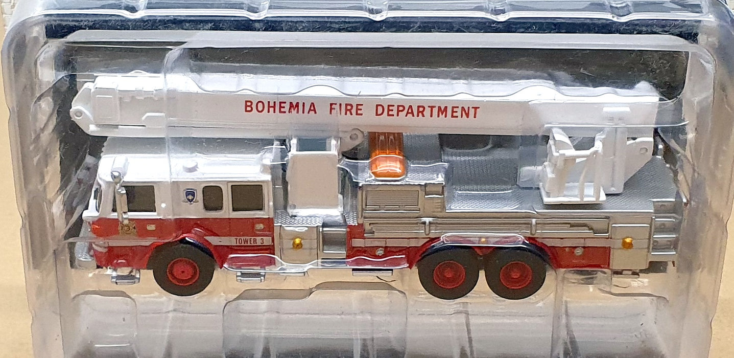 Altaya 1/87 Scale FEN14 - 1993 Pierce Lance Ladder Bohemia Fire Dept. Red/White