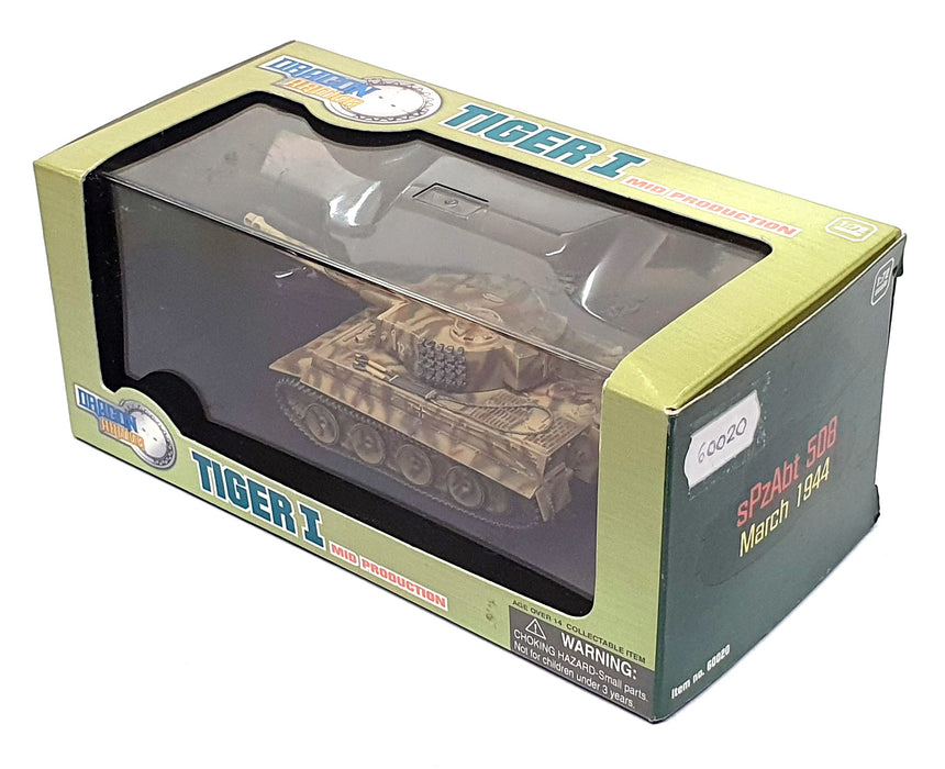 Dragon Models 1/72 Scale 60020 - Tiger I sPzAbt 508 Tank German Army 1944