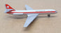 Schabak 1/600 Scale Diecast 944/4 - Caravelle Aircraft Swissair HB-ICW