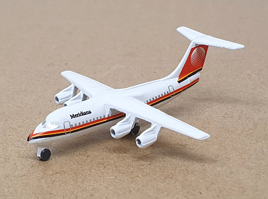 Schabak 1/600 Scale Diecast 946/149 - BAe 146 Aircraft Meridiana