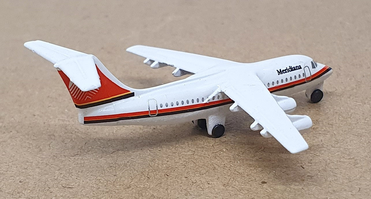 Schabak 1/600 Scale Diecast 946/149 - BAe 146 Aircraft Meridiana