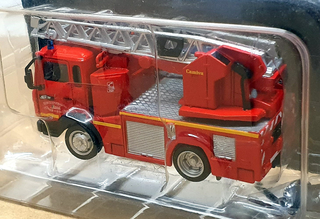 Altaya 1/57 Scale FEN101 - 2001 Renault ERSA 18m Camiva Fire Engine - Red/White