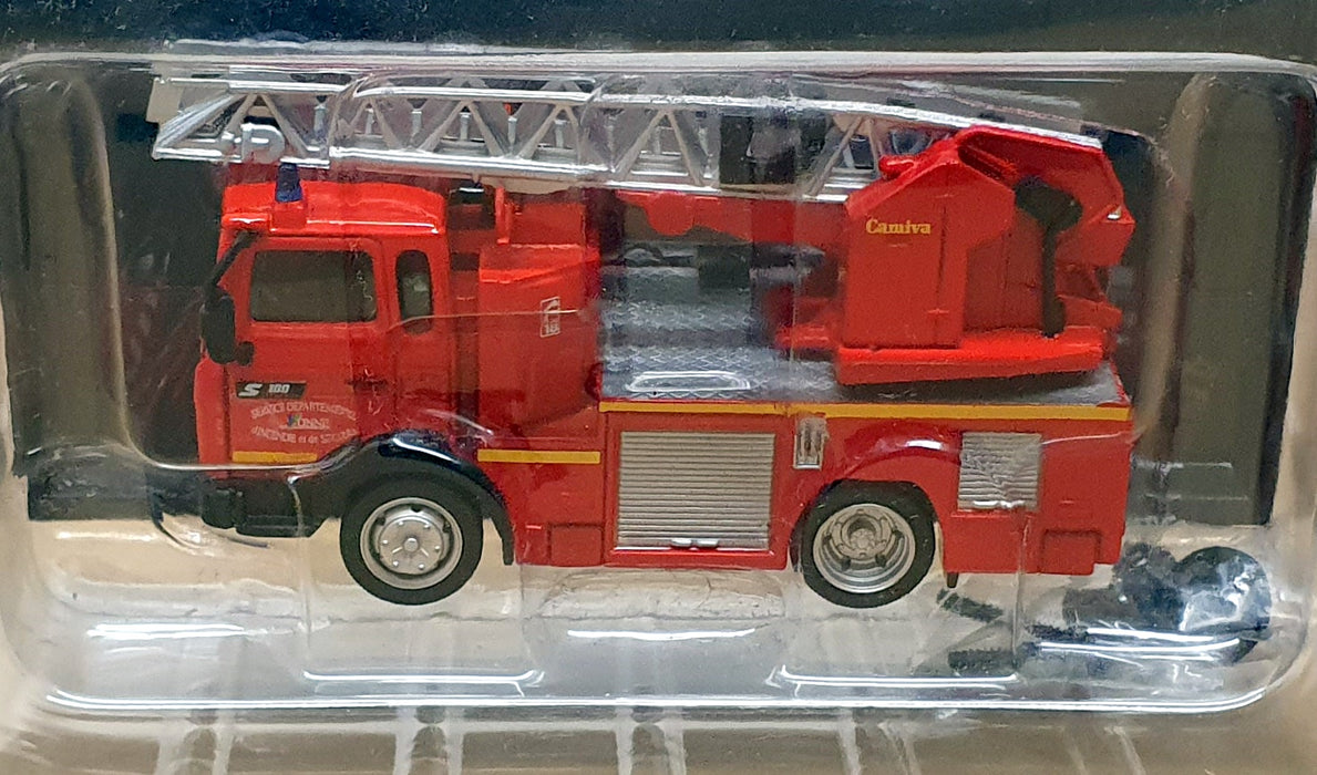 Altaya 1/57 Scale FEN101 - 2001 Renault ERSA 18m Camiva Fire Engine - Red/White