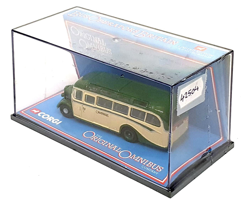 Corgi 1/76 Scale 42504 - Bedford OB With Quarterlights Crosville Llandudno