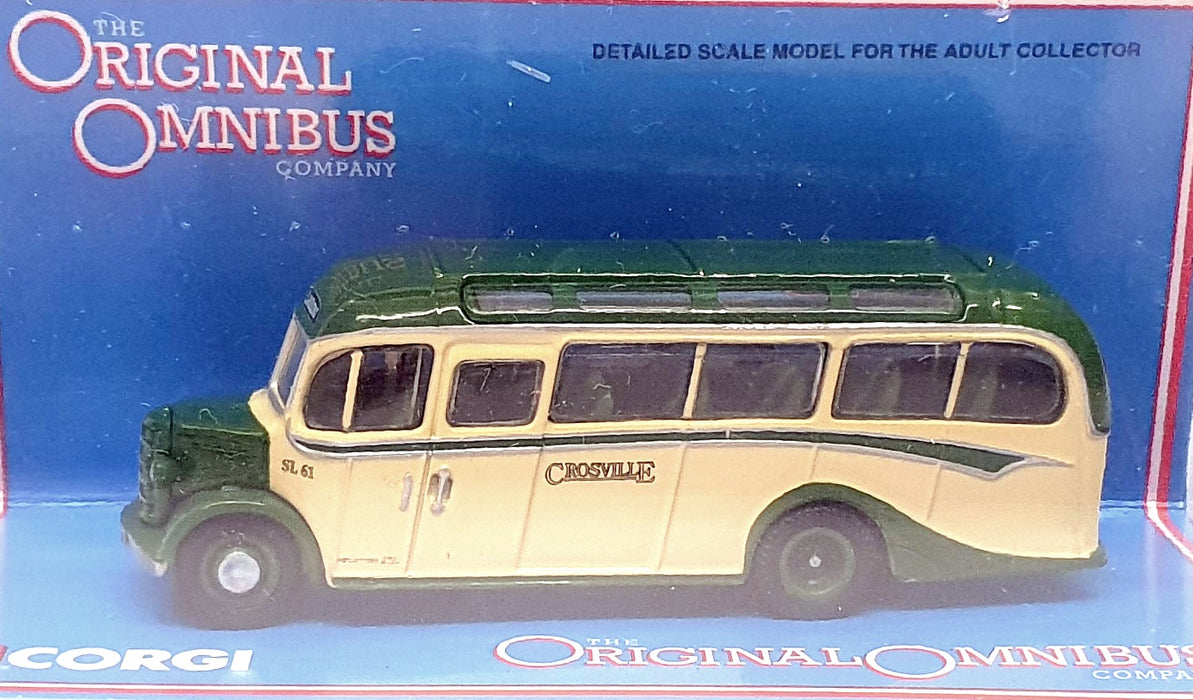 Corgi 1/76 Scale 42504 - Bedford OB With Quarterlights Crosville Llandudno