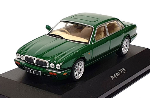 Atlas Editions 1/43 Scale Diecast 4 641 113 - Jaguar XJ8 - Green