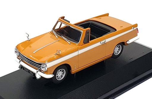 Vanguards 1/43 Scale VA07406 - Triumph Herald 13/60 Convertible - Saffron