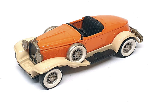 Brooklin 1/43 Scale BRK12 - 1931 Hudson Greater 8 Murray Body - Orange/Cream