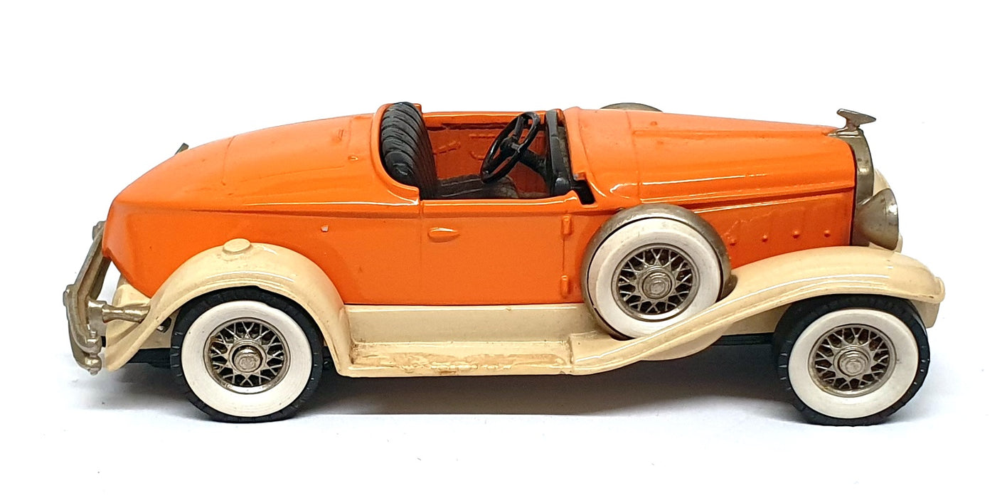 Brooklin 1/43 Scale BRK12 - 1931 Hudson Greater 8 Murray Body - Orange/Cream