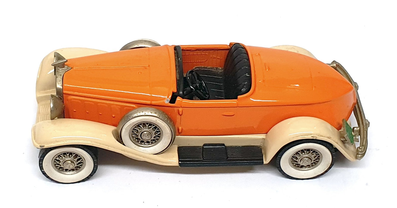 Brooklin 1/43 Scale BRK12 - 1931 Hudson Greater 8 Murray Body - Orange/Cream