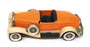 Brooklin 1/43 Scale BRK12 - 1931 Hudson Greater 8 Murray Body - Orange/Cream