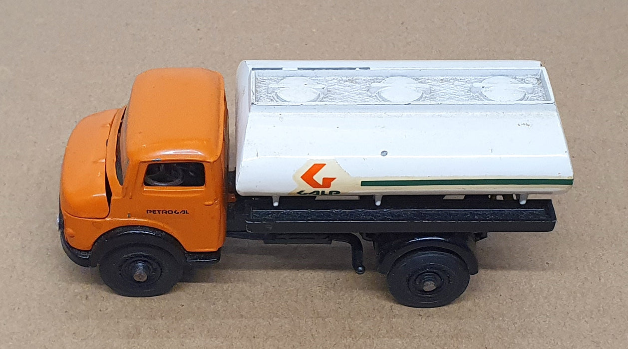Metosul 12.5cm Long Diecast M31OW - Mercedes Benz Tanker Truck Galp