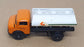 Metosul 12.5cm Long Diecast M31OW - Mercedes Benz Tanker Truck Galp