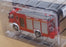Altaya 1/64 Scale FEN106 - 2003 Scania France Fire Engine Truck - Red