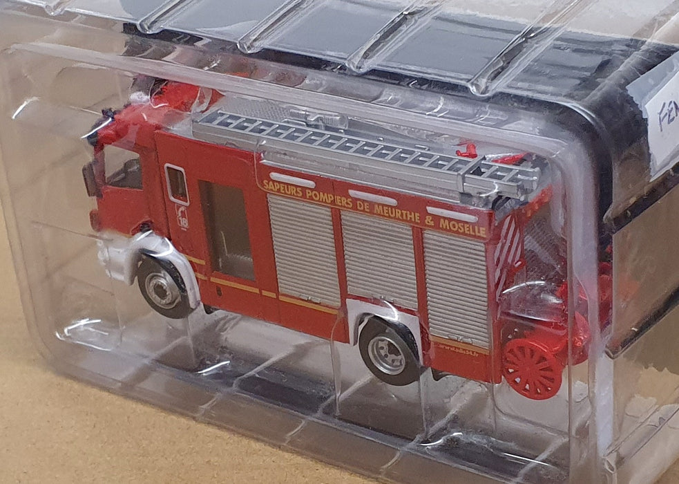 Altaya 1/64 Scale FEN106 - 2003 Scania France Fire Engine Truck - Red