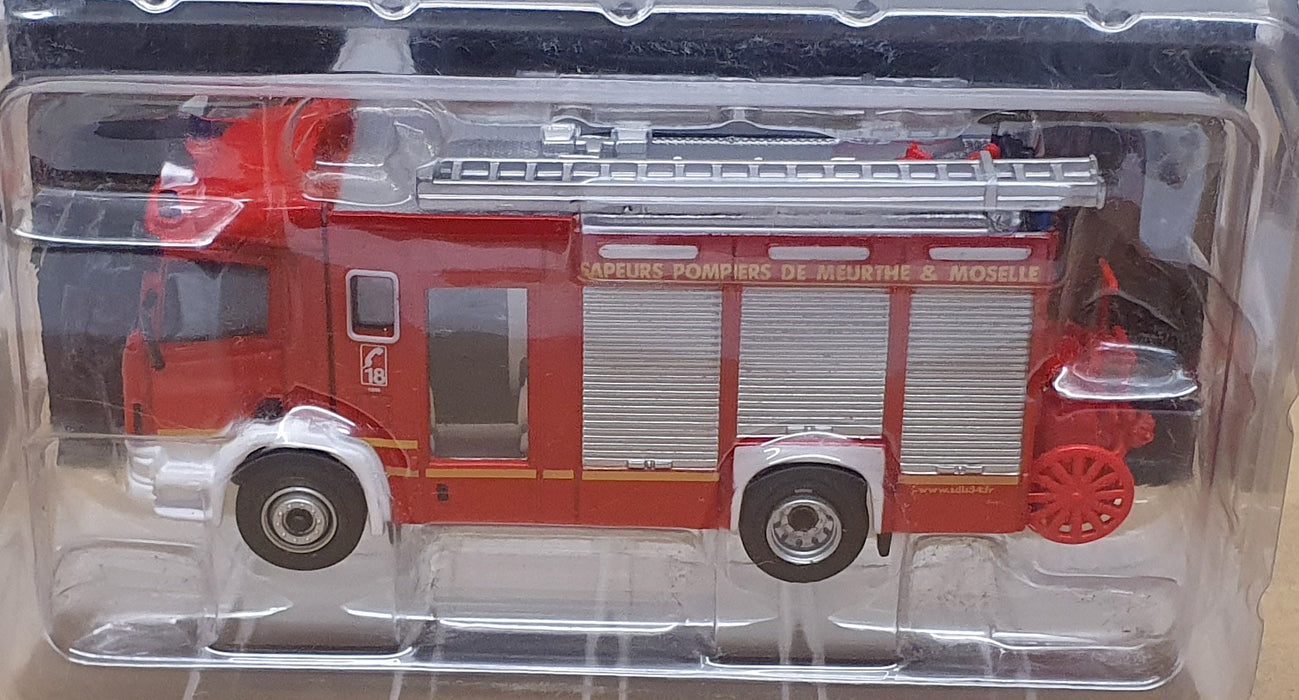 Altaya 1/64 Scale FEN106 - 2003 Scania France Fire Engine Truck - Red