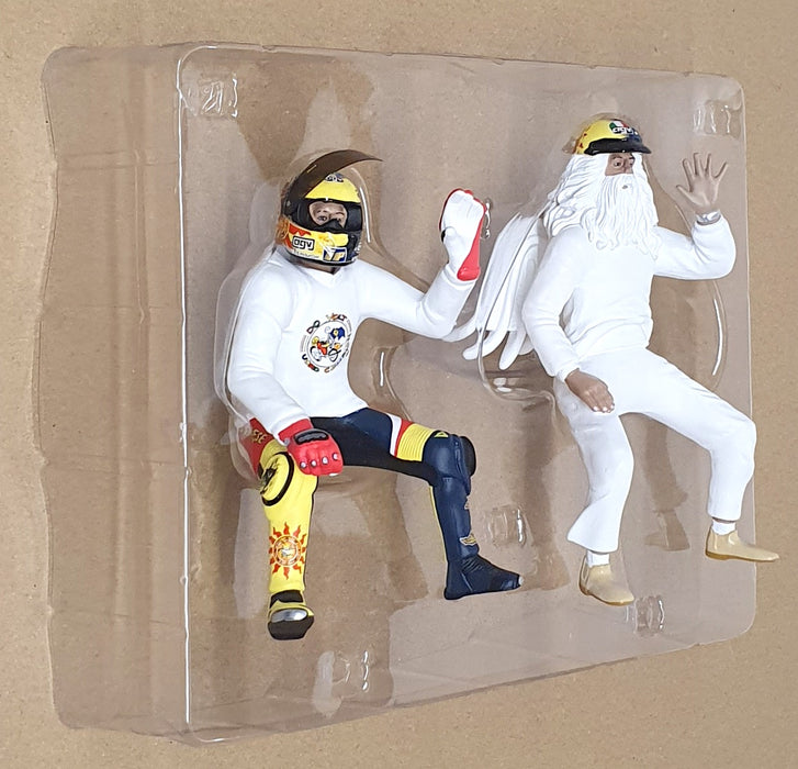 Minichamps 1/12 Scale 312 990096 Valentino Rossi + Angel Figs GP 250 Rio '99