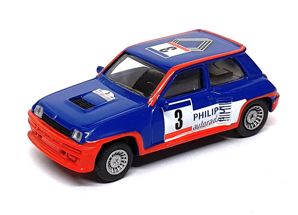 Norev 1/64 Scale 77 11 423 397 UV1 - Renault Alpine A110 Rally Car #3 - Blue