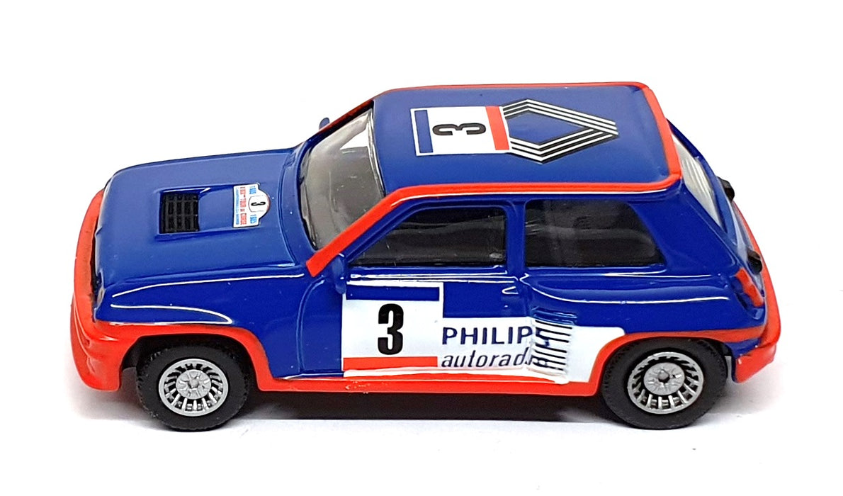Norev 1/64 Scale 77 11 423 397 UV1 - Renault Alpine A110 Rally Car #3 - Blue