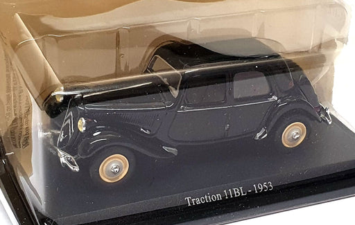 Atlas Editions 1/43 Scale 6112 559 - 1953 Citroen Traction 11BL - Black