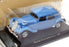Atlas Editions 1/43 Scale 6112 558 - 1949 Citroen Traction 15 Six Belge Lt. Blue