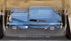 Atlas Editions 1/43 Scale 6112 558 - 1949 Citroen Traction 15 Six Belge Lt. Blue