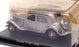 Atlas Editions 1/43 Scale 6112 547 - 1936 Citroen Traction 11 AL - Met. Grey