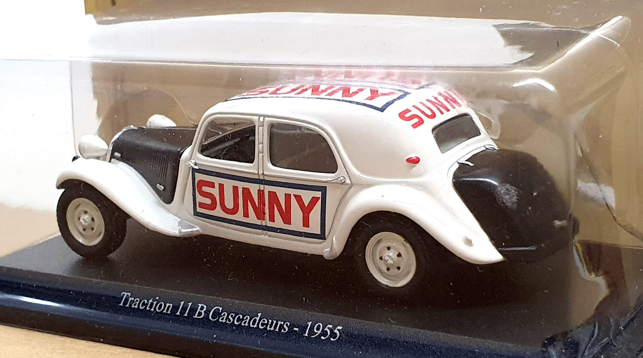 Atlas Editions 1/43 Scale 6112 542 - 1955 Citroen Traction 11 B Cascadeurs