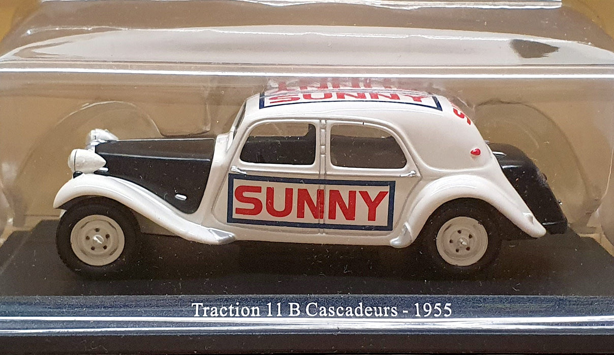Atlas Editions 1/43 Scale 6112 542 - 1955 Citroen Traction 11 B Cascadeurs