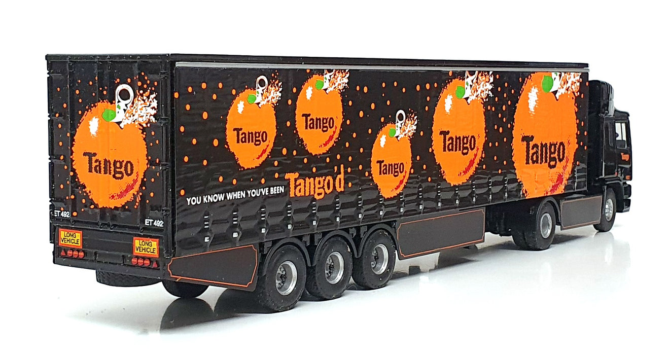 Tekno 1/50 Scale No. 67 - ERF Truck & Trailer Tango Orange Limited Edition